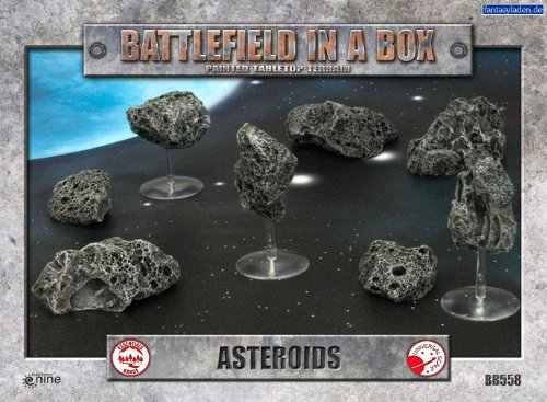 Battlefront Miniature in a Box Asteroids Board Game