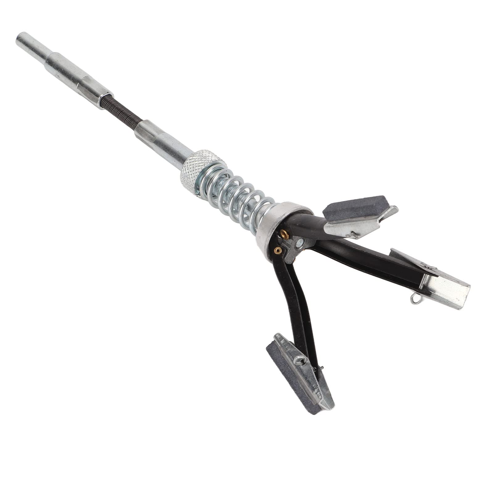 Strumento di Levigatura del Cilindro del Motore, Levigatrice del Cilindro del Motore in Metallo Deglazer del Cilindro del Motore da 1‑1/4" a 3‑1/2" Honer Regolabile 3 Griffe Strumento di Riparazione D