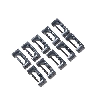 SNAWOP Dental Interproximal Strips 10PC Orthodontic Enamel Reduction Teeth Polishing IPR/IR Kit Gray