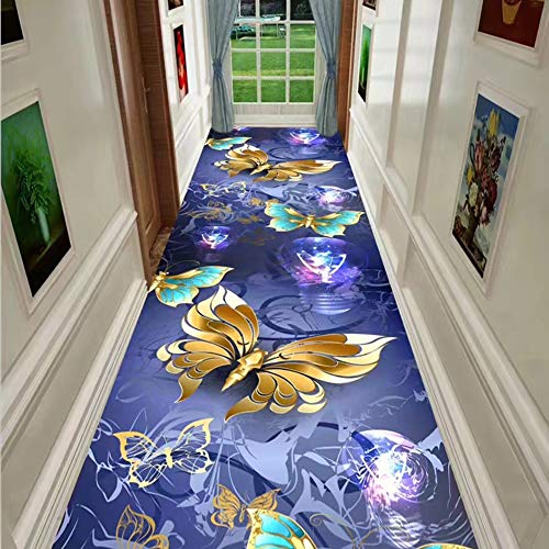 Alfombras de pasillo largo para crear un mundo de cuento en tu guardarropa 3
