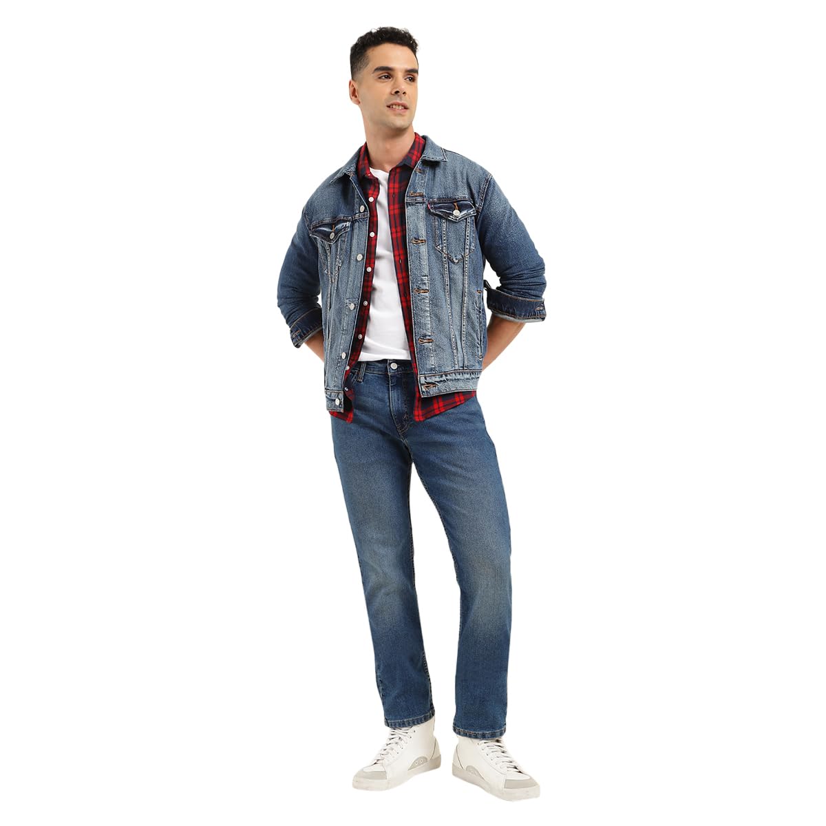 levi's Men's 511 Slim Fit Mid Rise Jeans-picture-14