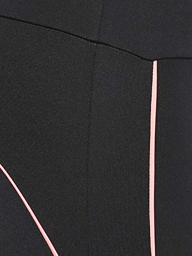 Image of Active wear Black Tight Fit Trackpants for Women's