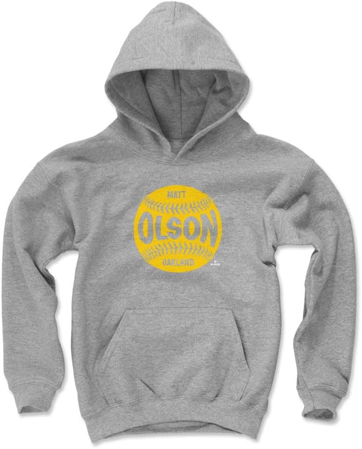 Oakland Baseball Kids Hoodie 500 LEVEL Matt Olson Jamaica Ubuy