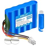 3500mAh Battery Replacement for Husqvarna Automower 315X 315 310, Husqvarna 584 85 28-01, for Gardena Sileno Minimo/City/Life/Plus, Gardena Sileno R100Li/ R100LiC/ R130Li/ R130LiC/ R160Li Lawn Mower