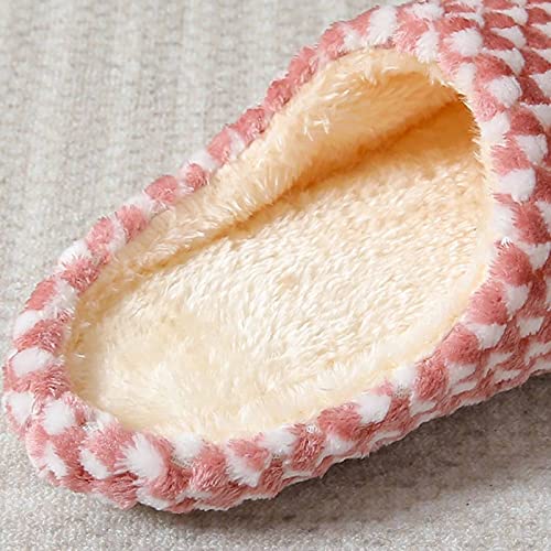 Womens House Slippers with Arch Support Comfort Non-Slip Fluffy Slippers Cozy Soft Plush Fleece Lined Warm Shoes Indoor and Outdoor4