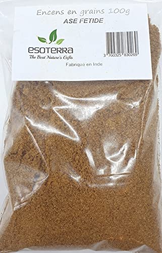 Esoterra Résine Naturelle Encens 100g