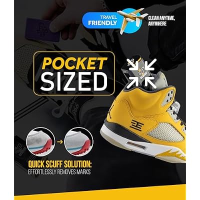 Crep Protect Suede Scuff Eraser - Sneaker Cleaner for Suede and Nubuck Shoes