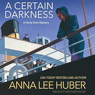 A Certain Darkness Audiolibro Por Anna Lee Huber arte de portada