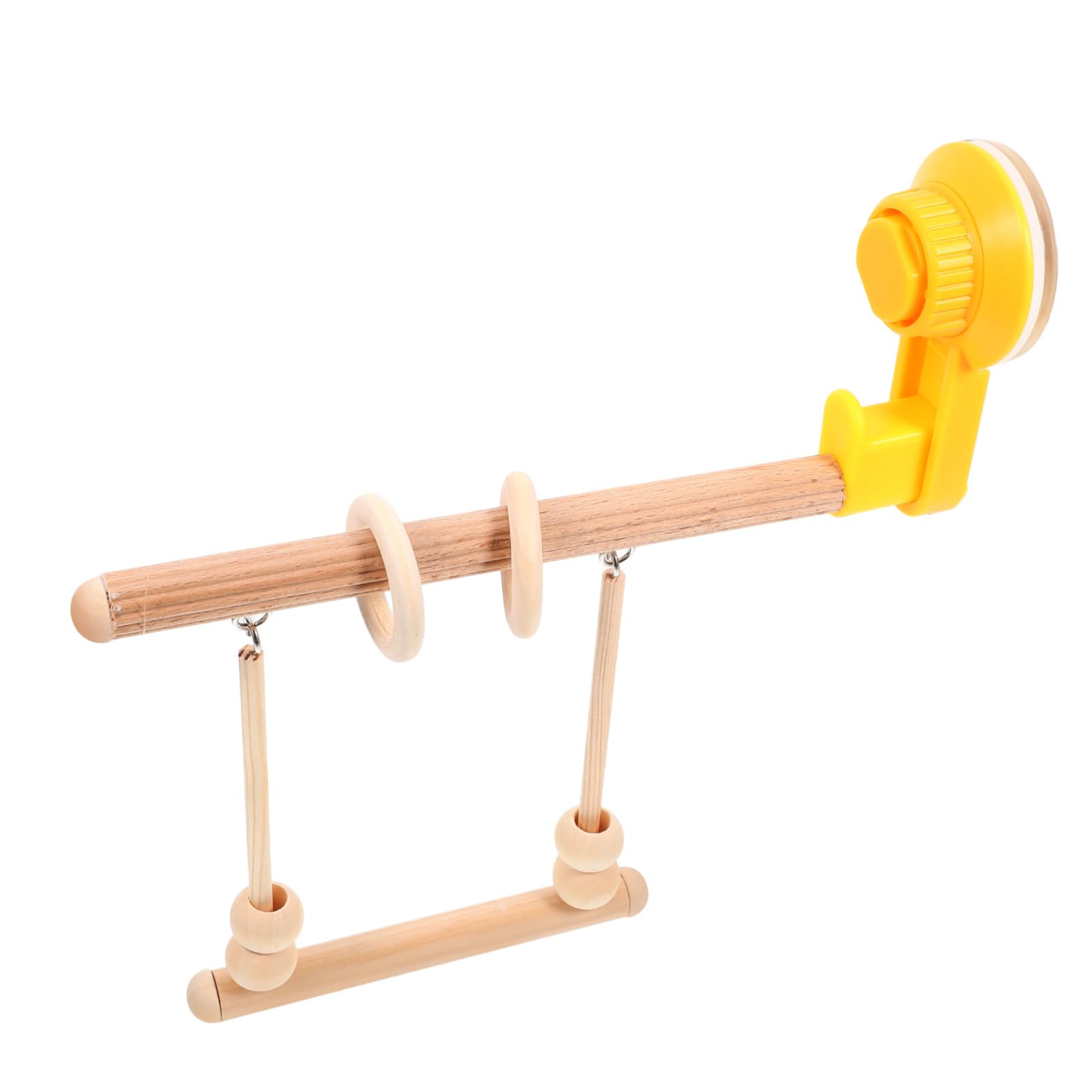 5 Pz giocattolo per pappagalli trespolo per uccelli parco giochi dei pappagalli supporto per pappagallo trespolo da addestramento per parrocchetti rastrelliera per uccelli di legno