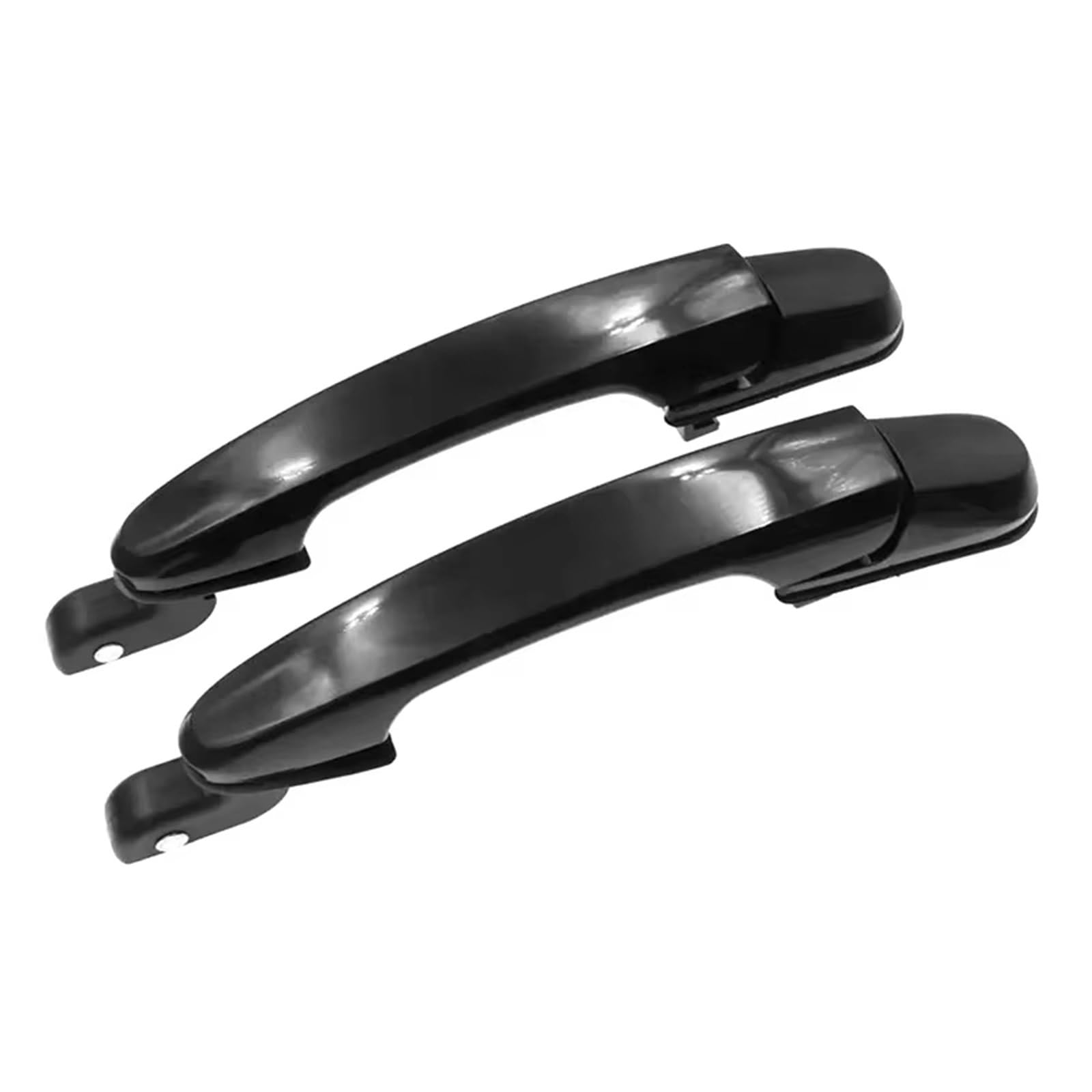 NingRuiBhd Car Sliding Outer Door Handle for Hyundai for Tucson 2005 2006 2007 2008 2009 Outer Outside Exterior Door Handle(Rear Pair)