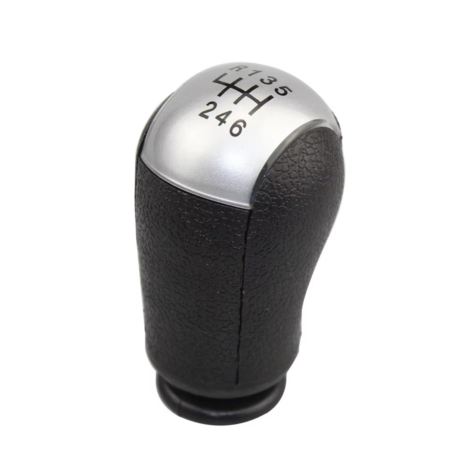 QALIYDFD Auto Gear Lever Compatible with for Focus 2005-2012 for C-Max 2003-2008 for Mondeo MK3 2000-2007 5 6 for Speed Manual Gear Shift Knob Stick Shifter