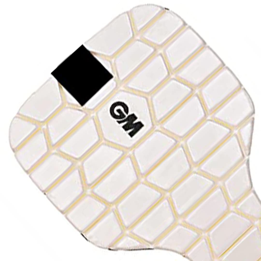GM 909 Chest Guard for Youth, White 4
