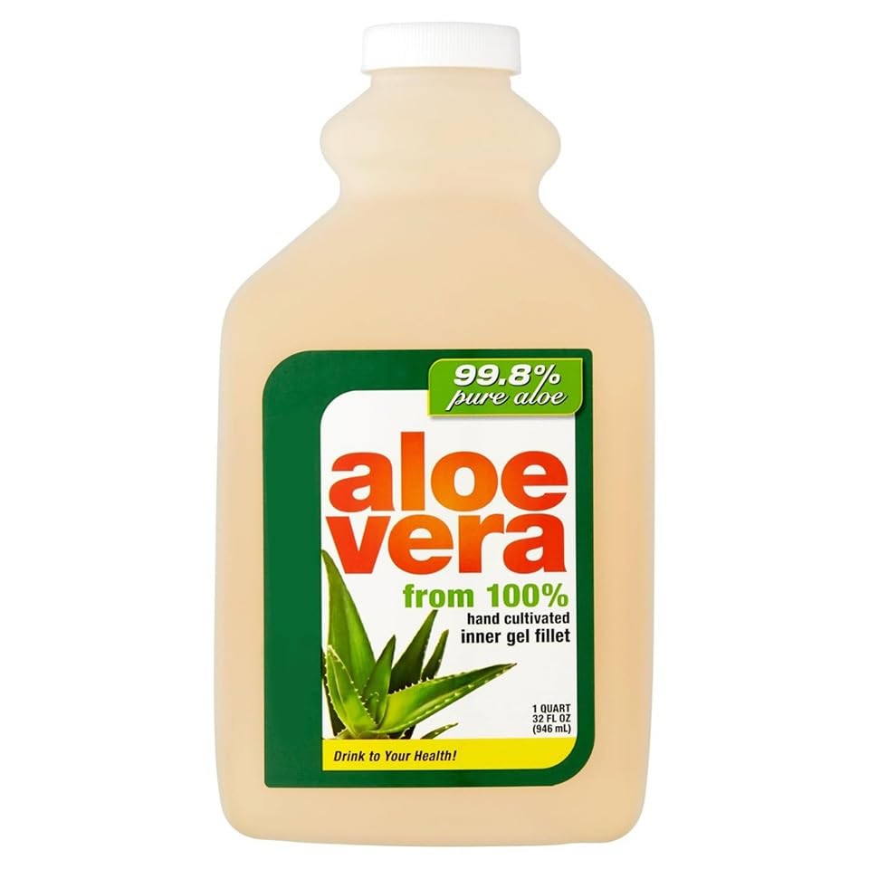 FOTE Organic Aloe Vera Drink 32 Fl Oz - 1 Pack