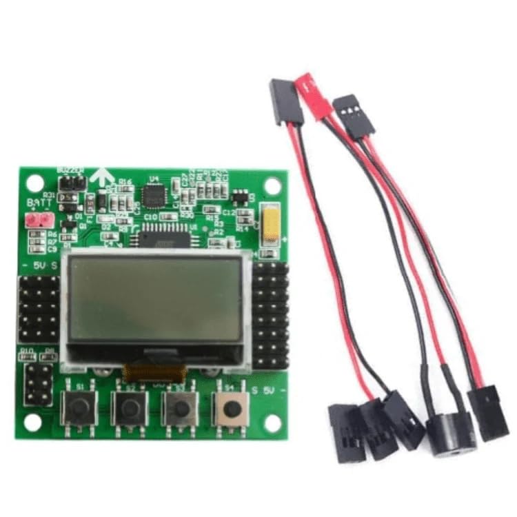 REES52 KK2.1.5 Multi-rotor LCD Flight Control Board With 6050MPU And Atmel 644PA