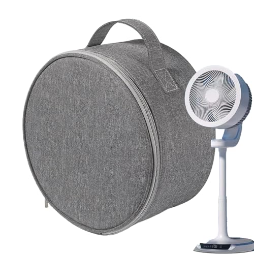 GjnjfdF Bolsa Para Guardar Abanicos - Estuche Almacenamiento para Ventilador - Bolso Portátil Unisex para Playa Viaje Trabajo Picnic Camping Exteriores