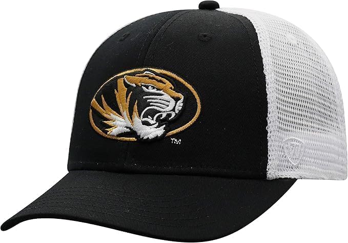 Missouri Collegiate Adjustable Hats