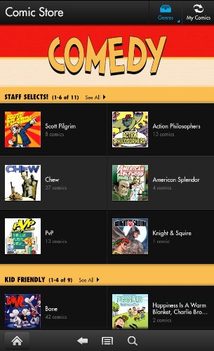 Comics & Manga by Comixology