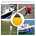 Inflatable Boat Mooring Buoys Dock Bumper Balls for Safe Docking, Material, Collision for Yachts, Fishing Boats, and More (A30 Model 300mmx350mm/ 11.8in X 13.8in)
