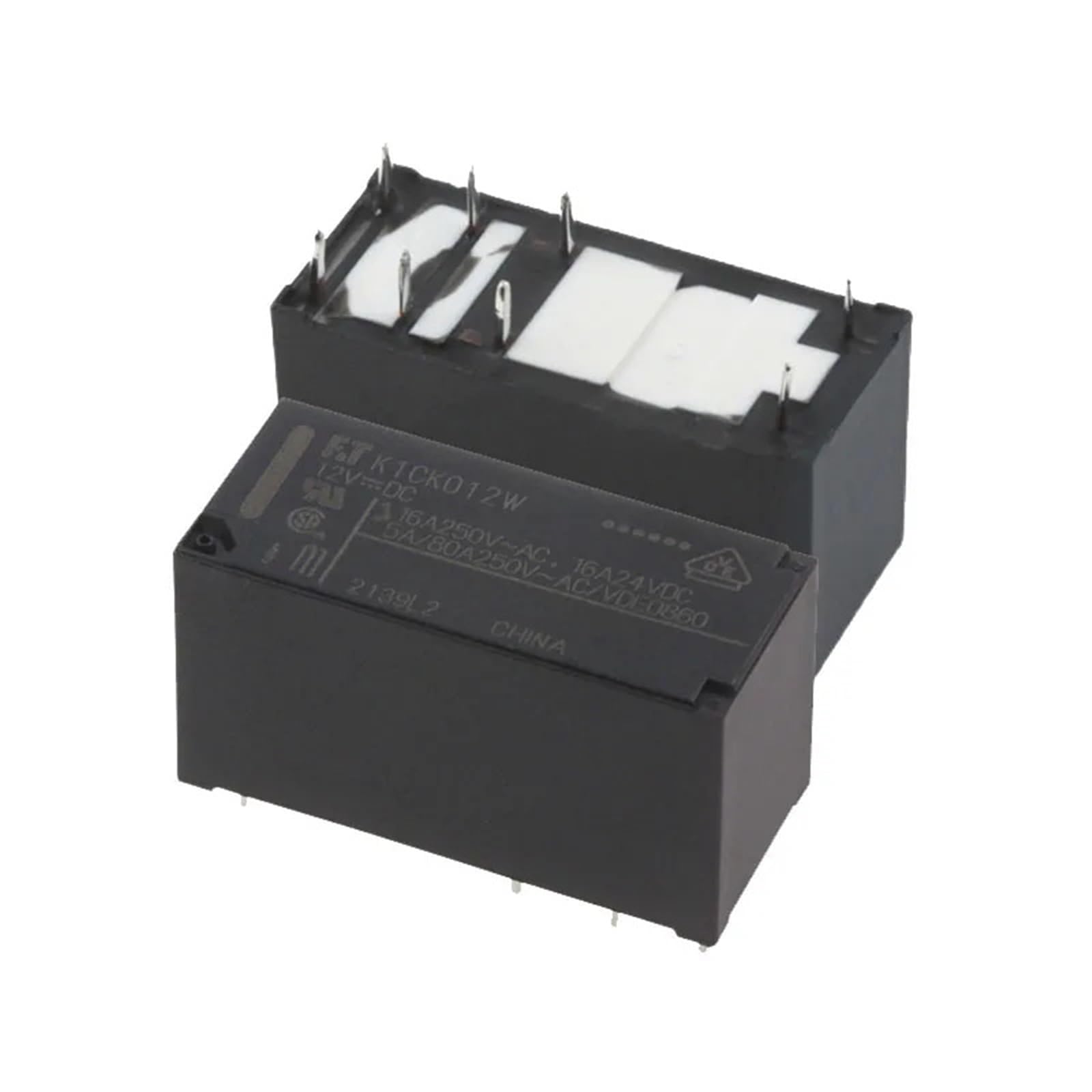 Relais FTR-K1CK012W pour remplacer un relais de chaudière en panne