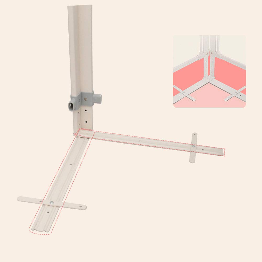 Parachoques de protección de Cama de barandilla de bebé, Cama de barandilla de Cama para niños de elevación Vertical, para Cama Doble para niños, Cama de Matrimonio, 1 Paquete, Ros
