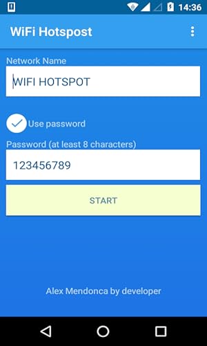 WiFi Hotspost