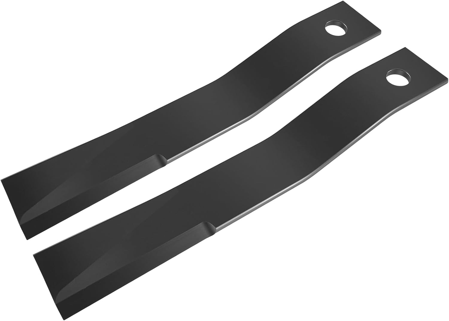 Yoursme 7556 Blade Replacement for Bush Hog Rotary Cutter Blades 27’’x3/4’’ Lawn Mower Blades and Compatible with Rotary Replacement Blades for Brush Mowers (2 Blade Set)