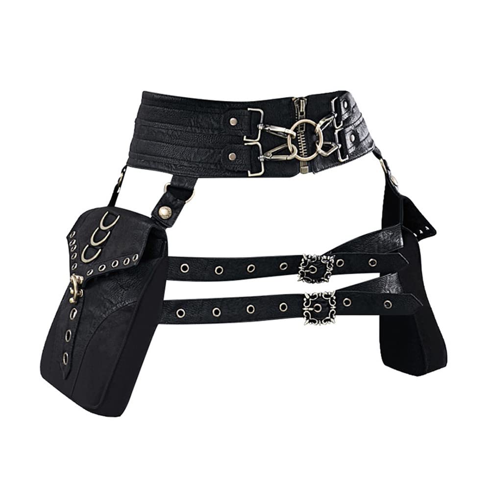Bolsa de hombro crossbody con múltiples compartimentos de viaje 8