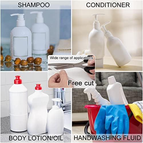 Viewnub Standard Closure Pump Dispenser for Gallon Jug Bottles, 30 ml Dosage White, 38 mm, Pack of 2