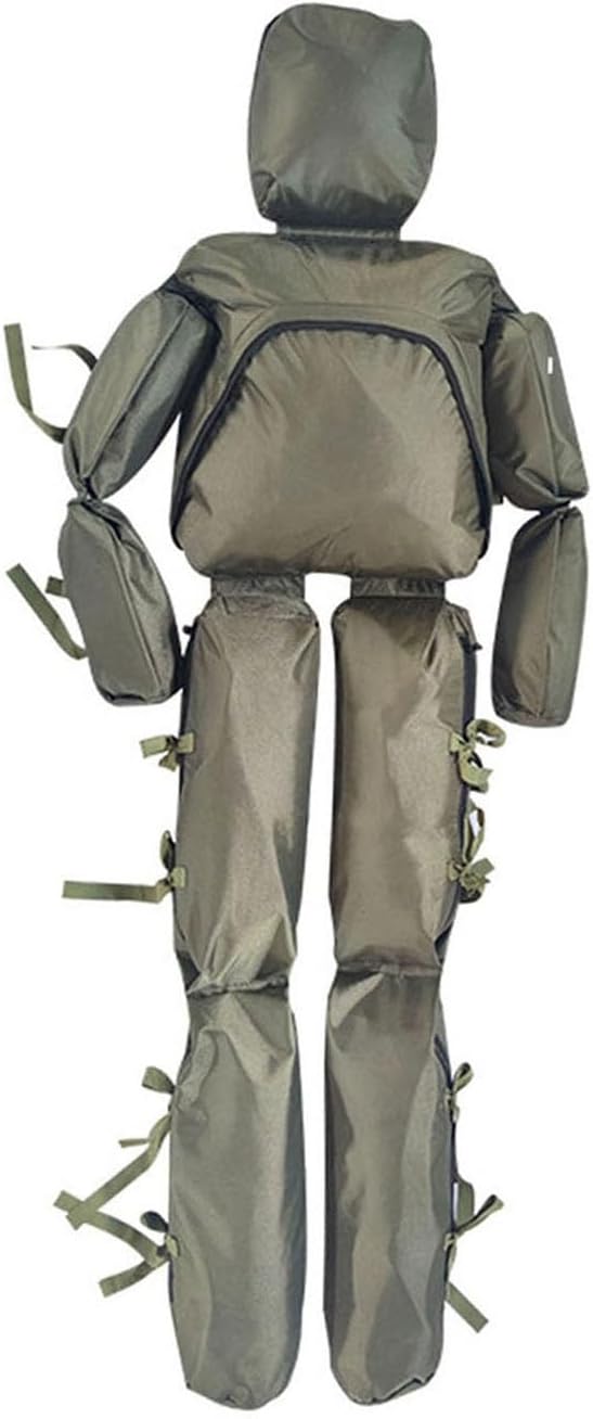 Water Life-Saving Training Dummy,Foldable Drowning Drill Model,Drowning Prevention Education Tools,for Water Safety Courses(Color1,170cm-20kg)