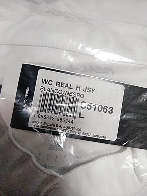レアルマドリード 14 15 シャビアロンソ ユニフォーム L 未使用品 13