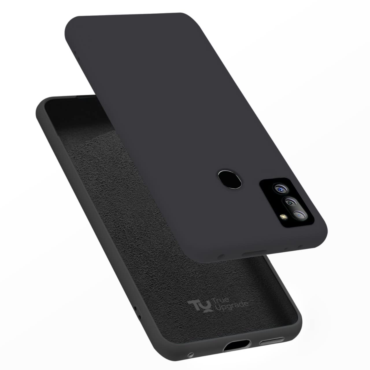 TRUEUPGRADE Liquid Silicone Back Cover Case Compatible for Samsung Galaxy M21 2021 Edition / M21 / M30s| Microfiber Inside | 360 Degree Protection Back Case Cover - Green (B09P6G44KV) Amazon Price History, Amazon Price Tracker