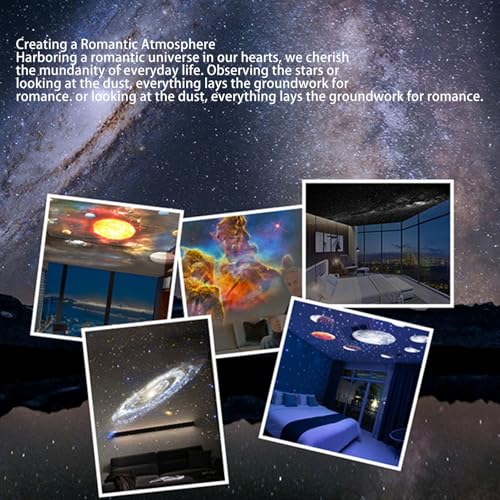 Planetario Tangxi proyector infantil de gran área con módulo óptico decorativo silver 5