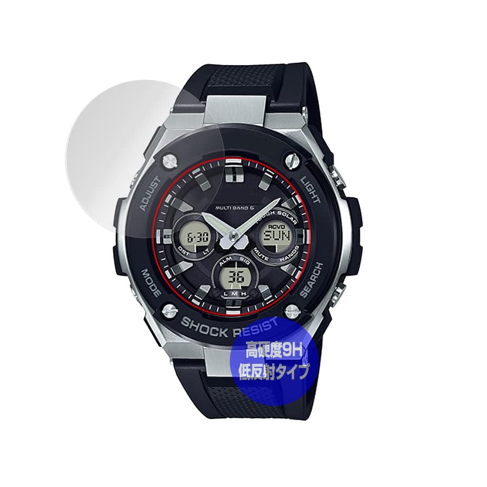 GSHOCK】GST-W300-1AJF(画面保護シール既済) Amazon.co.jp