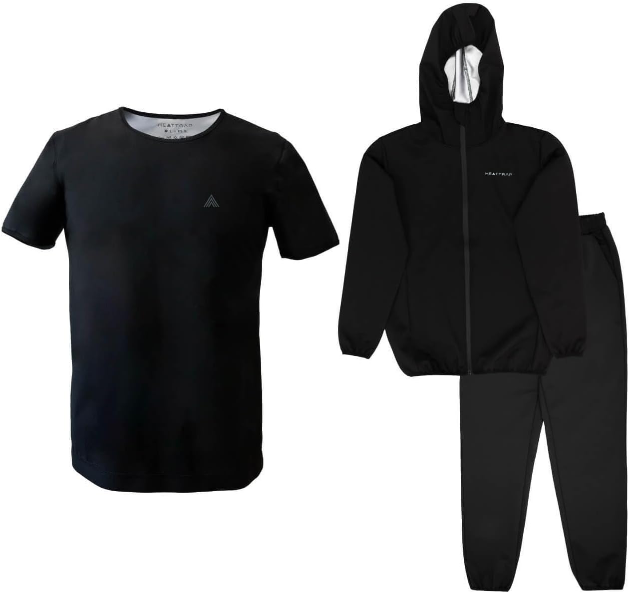 ヒートラップ サウナスーツ Mサイズ 2枚セット 【公式通販】
