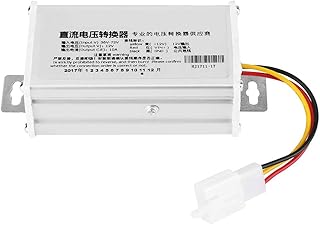 Electric Scooter step down converter 48v 12v electric bike dc dc converter Converter Step Down Transformer Converter Adapter Transformer for Electric Vehicle Cart Club Car Scooter Bicylce DC 36V‑72V