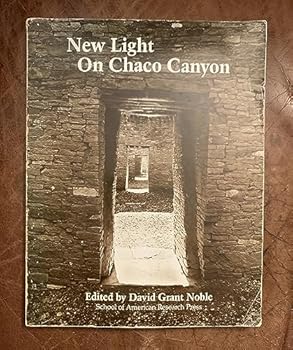 Paperback New Light on Chaco Canyon Book