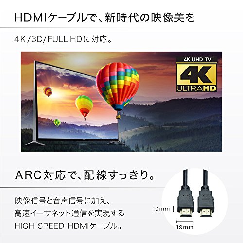 astonish HDMIケーブル 10m Ver1.4 ax-10-m11