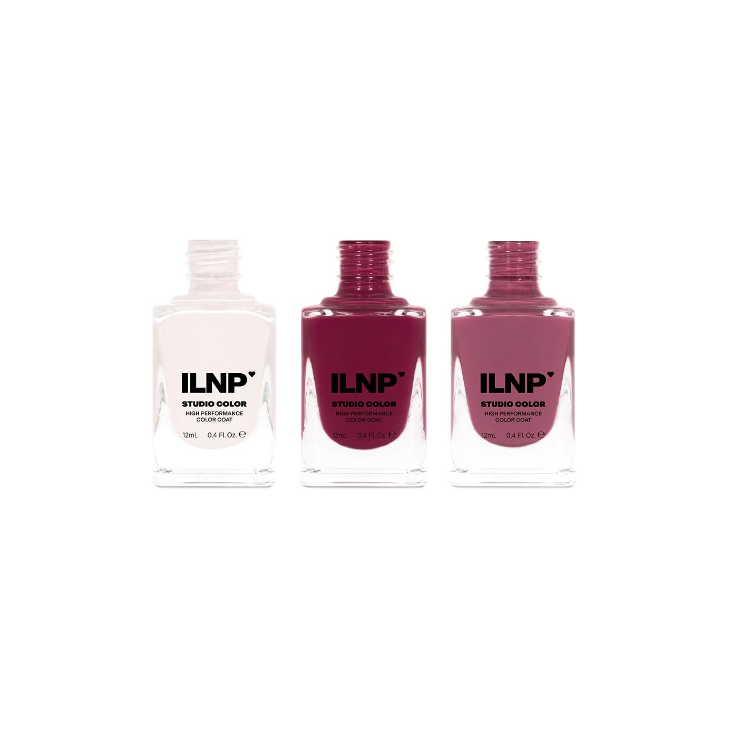 ILNP Love Story Collection – Romantic Vintage Studio Color Nail Polish Collection
