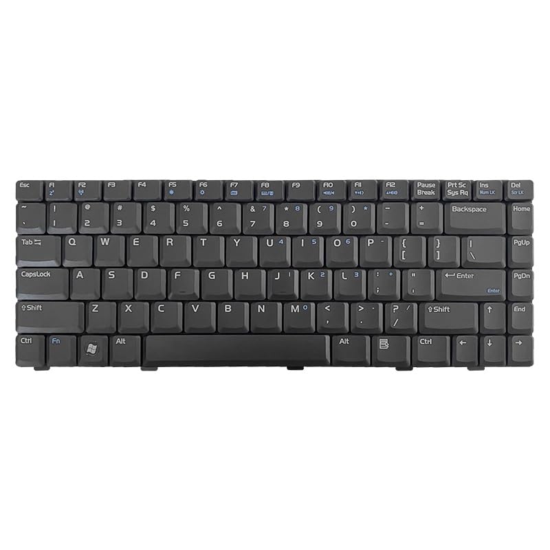 Clavier ordinateur portable pour ASUS Z99E F8SR remplacement AZERTY noir