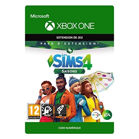 Les SIMS 4 : SEASONS - Electronic Arts Cover