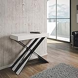 tavolo consolle economico Misura chiusa: l.90 x p.40 x h.77 - misura aperta: l.300 x p.40 x h.77