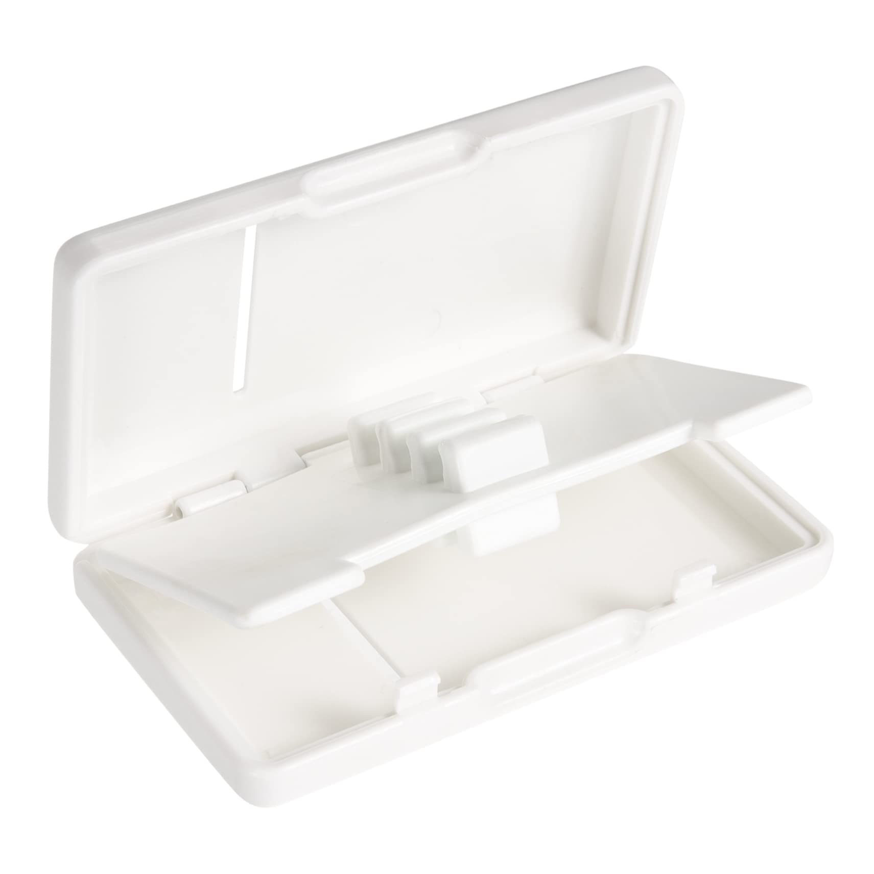 BESTonZON 5 Pz Custodia Per Ance Per Oboe Contenitore in Canna Abs Ancia Per Oboe Porta Ance Per Strumenti Porta Canna Organizzatore Di Ance Per Oboe Strumento Oboe Fischio Bianca Addominali