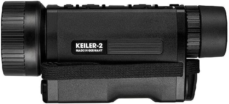 LIEMKE Keiler-2 Thermal Monocular side view with 'MADE IN GERMANY' text