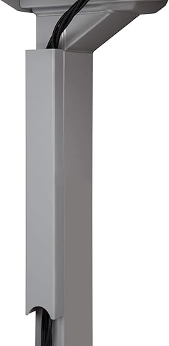 Canal organizador de cables magnéticos (gris) por UPLIFT Desk