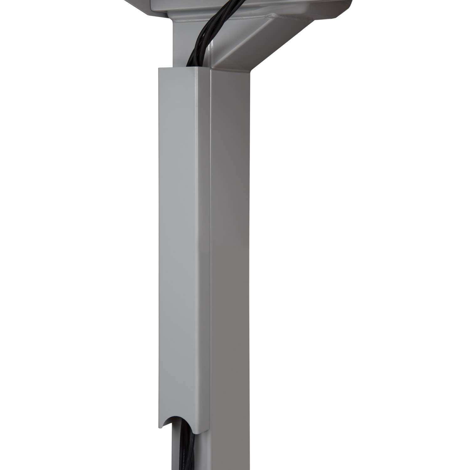 Magnetic Cable Organizing Channel (Gray) by UPLIFT Desk