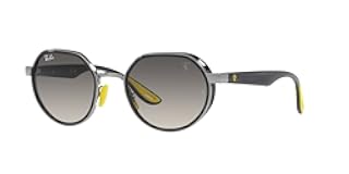RB3703m Scuderia Ferrari Collection Round Sunglasses