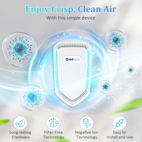 Ionizador de aire negativo para hogar 6 unidades miniatura 6