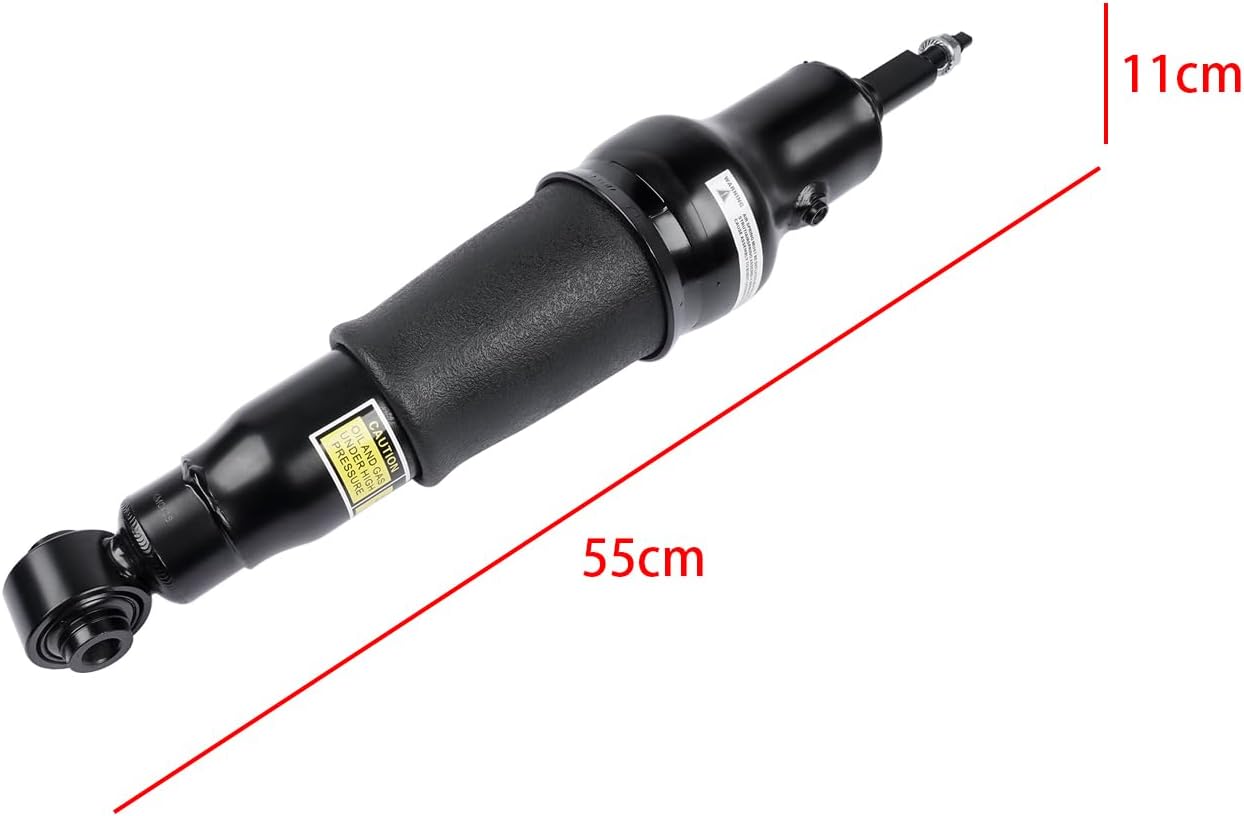 Pair 2 pcs 56210-1LA8A Bario Rear Air Shock Absorber Replacement for Nissan Armada 17-23, Infiniti QX56 11-13 QX80 14-23# E6210-1LA8A, E6210-5ZW0A