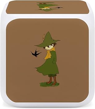 Amazon.co.jp: ムーミン スナフキン 目覚まし時計 アナログ 大音量