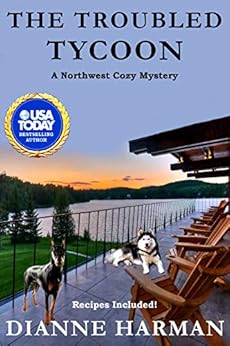 Kindle Store,Kindle eBooks,Mystery, Thriller & Suspense The Troubled Tycoon: A Northwest Cozy Mystery (Northwest Cozy Mystery Series Book 16) Dianne Harman